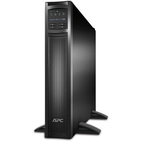 APC SMX2200RMLV2U Smart-UPS X, Line Interactive, 2200VA, Rack/Tower Convertible 2U, 100V-127V, 6x 5-15R+2x 5-20R NEMA, SmartSlot, Extended Runtime