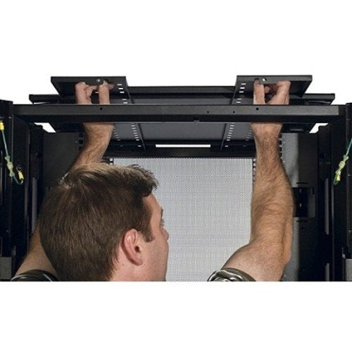 APC AR3155 Netshelter SX, Server Rack Enclosure, 45U, 1991mm x 800mm x 1070mm D, Black