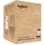 Logitech 960-000866 BCC950 ConferenceCam Desktop Video Conferencing Solution for Home or Private Offices