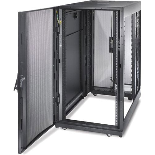 APC AR3104 Netshelter SX, Server Rack Enclosure, 24U, 1198.5mm x 600mm x 1070mm D, Black