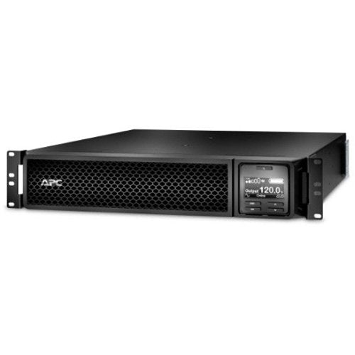 APC SRT2200RMXLA Smart-UPS SRT, 2200VA, 120V, LCD, Rackmount, 2U, NEMA 5-20R and One NEMA L5-20R Outlets