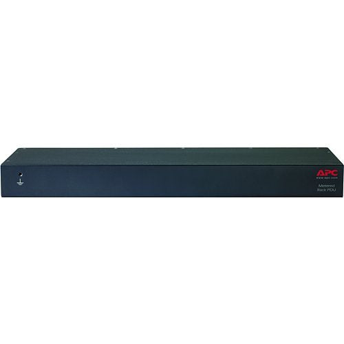 APC AP7821B Rack PDU, Metered, 1U, 16A, 208/230V, (8) C13