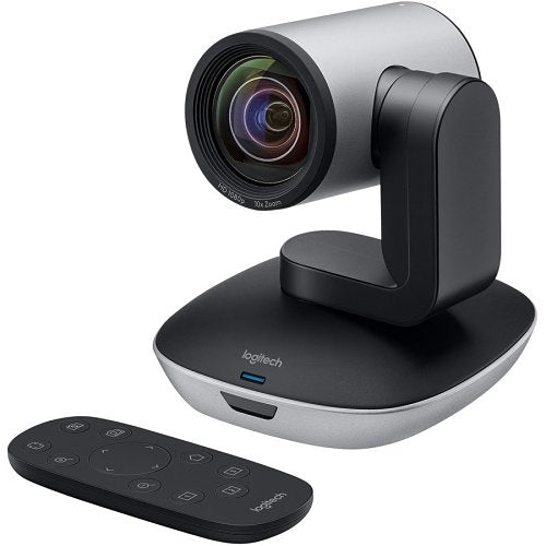 Logitech 960-001184 PTZ Pro HD 1080p Video Conferencing Camera with Enhanced Pan, Tilt, Zoom