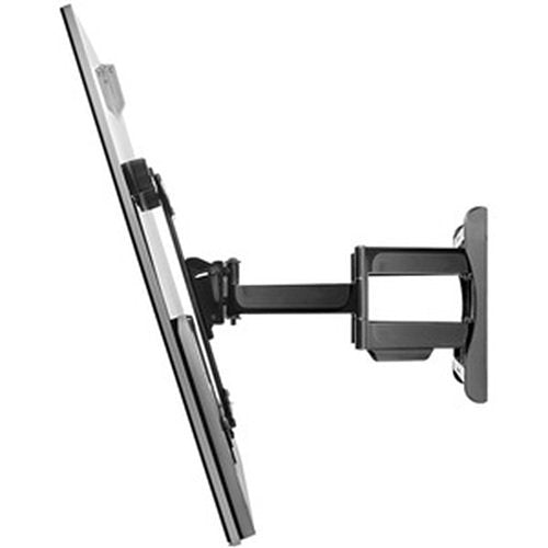 Peerless-AV PA762-UNMH Hospitality Articulating Wall Mount for 39" to 90" Displays, Gloss Black