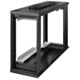 APC AR106V NetShelter 6U Low-profile Wall Mount Rack Enclosure Cabinet 120V Server Depth