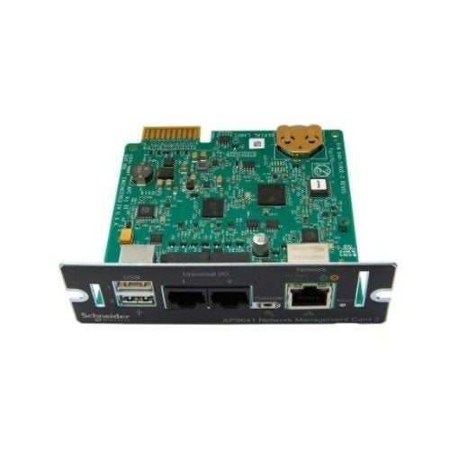 APC AP9641 UPS Network Management Card with Environmental Monitoring