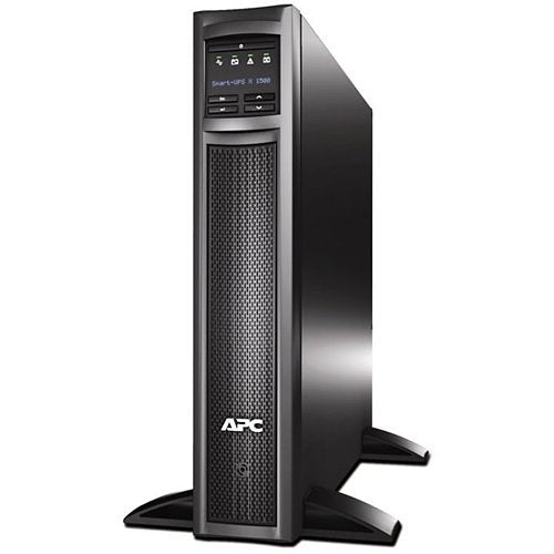 APC SMX1500RM2UCNC Smart-UPS 1500VA Rack/Tower LCD 120V with Network Card and SmartConnect Port