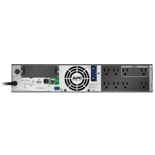 APC SMX750C Smart-UPS 750VA Rack/Tower 2U, LCD 120V with SmartConnect Port