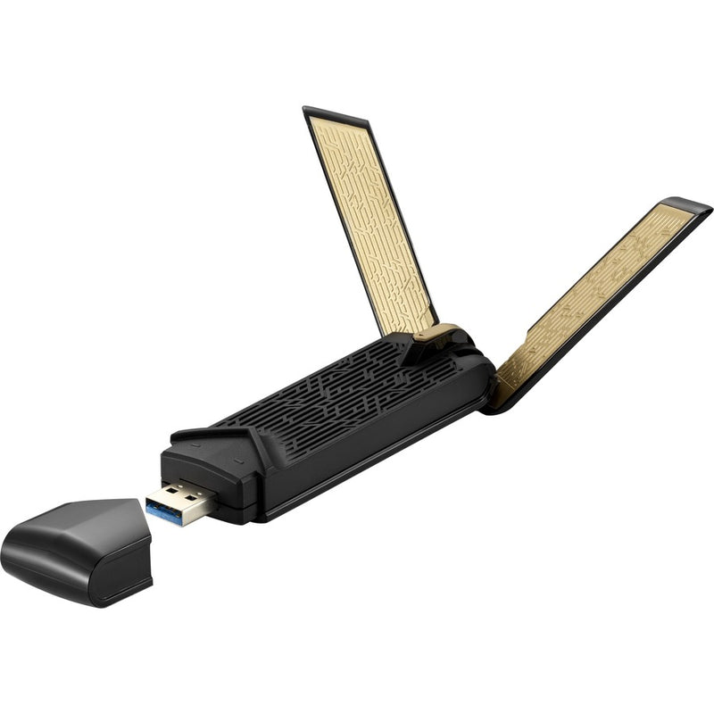 ASUS USB-AX56 AX1800 Wireless Dual-Band USB Wi-Fi Adapter WiFi6 802.11ax