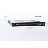 APC SMT1500RM1UC UPS