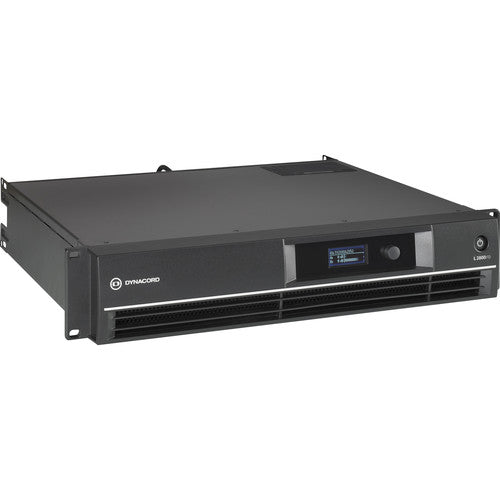 Dynacord L2800FD L-Series FIR-Drive Power Amplifier 2800W F.01U.312.394