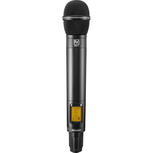 Electro-Voice RE3-ND86 Wireless Handheld Microphone System with ND86 Wireless Mic (6M: 653 to 663 MHz)-F.01U.353.081