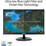 ASUS VP229Q 21.5" 16:9 FreeSync Eye Care IPS Monitor