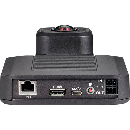 Vaddio 999-21050-000 ConferenceSHOT 8MP ePTZ USB Camera, 5x Zoom, Black