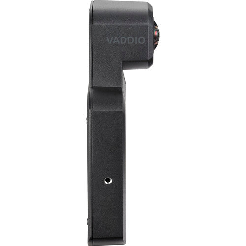 Vaddio 999-21050-000 ConferenceSHOT 8MP ePTZ USB Camera, 5x Zoom, Black