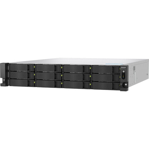 QNAP TS-h1277AXU-RP 12-Bay NAS Enclosure TS-H1277AXU-RP-R5-16G-US