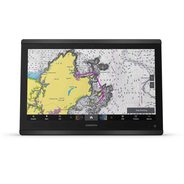 Garmin 010-02093-51 GPSMAP® 8616xsv Multifunction Display with US and Canada Navionics+ Charts