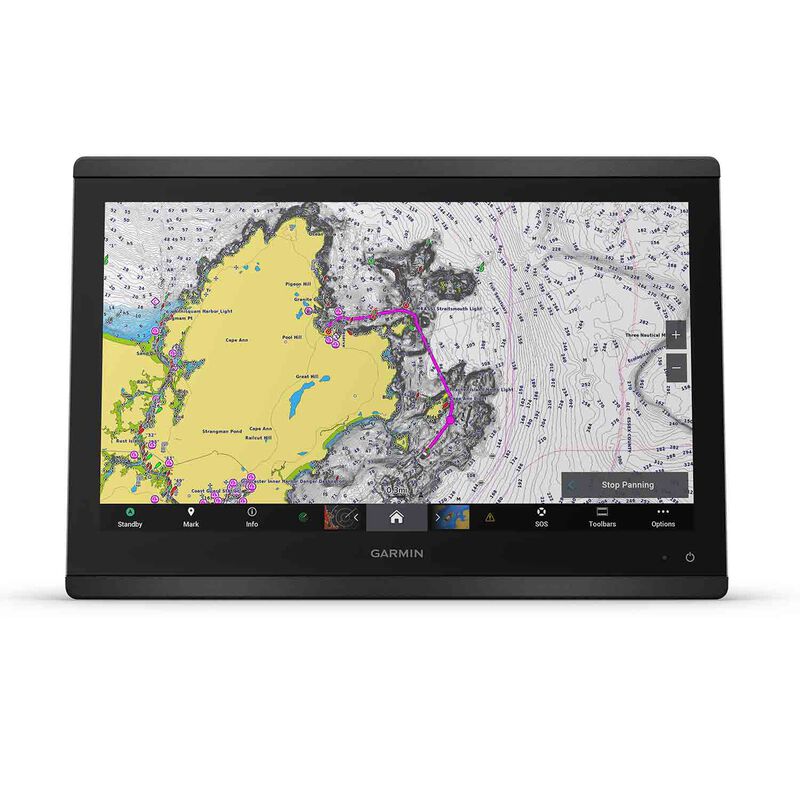 Garmin 010-02093-51 GPSMAP® 8616xsv Multifunction Display with US and Canada Navionics+ Charts