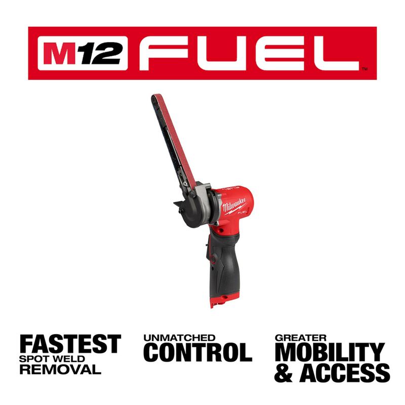 MILWAUKEE 2482-20 M12 FUEL™ 1/2" X 18" Bandfile