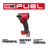 MILWAUKEE  2953-20 M18 FUEL™ 1/4" Hex Impact Driver