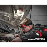 MILWAUKEE 2012R Rechargeable Magnetic Headlamp & Task Light