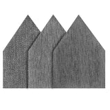 MILWAUKEE 48-80-5405 Assorted 80, 120 & 180 Grit Mesh Sanding Sheets for M12 FUEL™ Orbital Detail Sander, 12-Pack