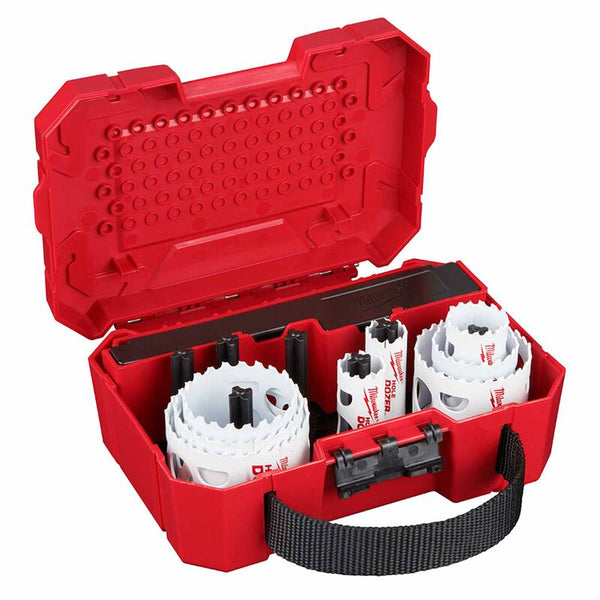 MILWAUKEE  49-22-4084 HOLE DOZER™ 11 Piece Automotive Hole Saw Kit