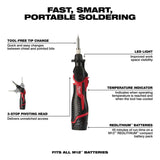 MILWAUKEE 2488-21 M12™ Soldering Iron Kit