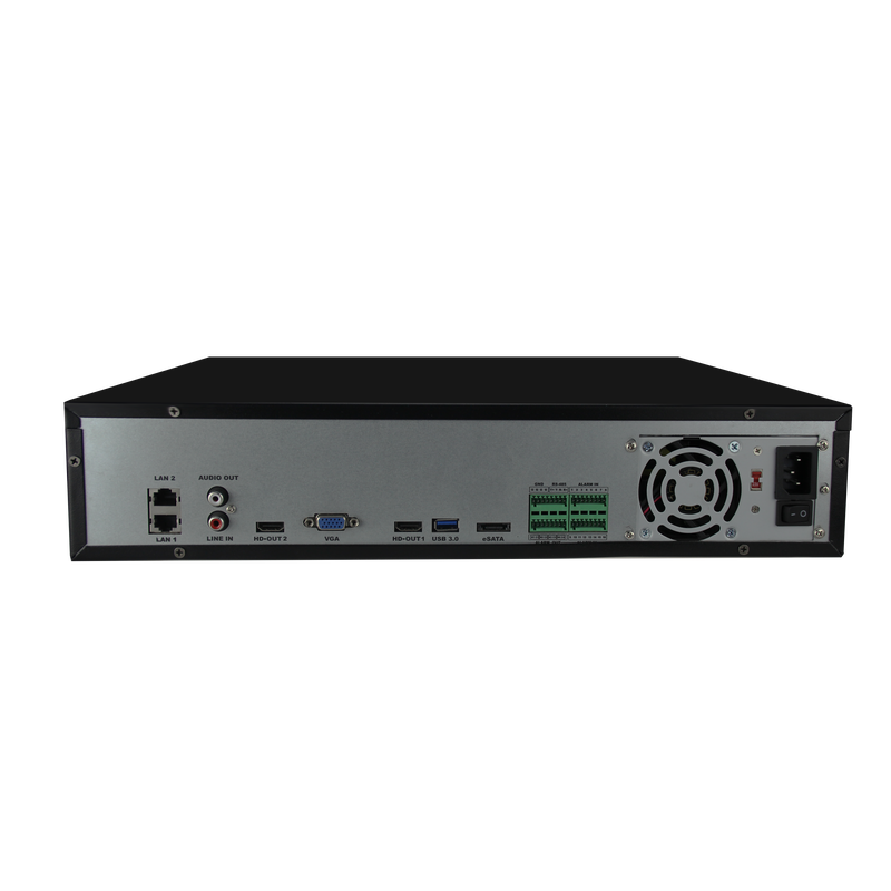 Silarius Pro Series SIL‐NVR64CH 64CH 4K NVR Gigabit, NO HDD