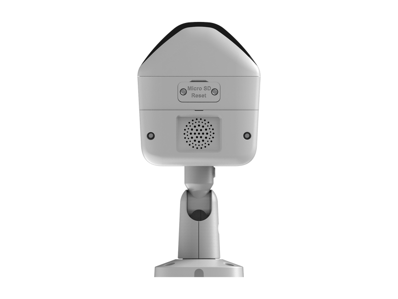 Silarius Pro Series SIL-PB8MP28AU 8MP Smart Dual Illumination Panoramic ONVIF Bullet Network Camera with 2-Way Audio (NDAA Compliant)