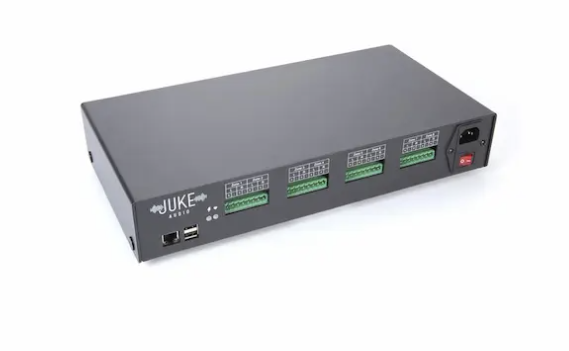 Juke JUKE-6 Zone Amplifier With Rack Mount