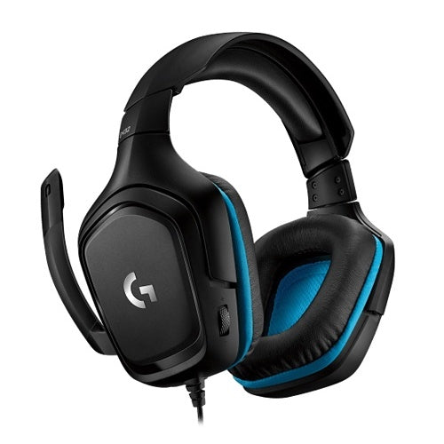 Logitech 981-000769 G432 7.1 Surround Sound Wired Gaming Pro Microphone, Headphone and Headset