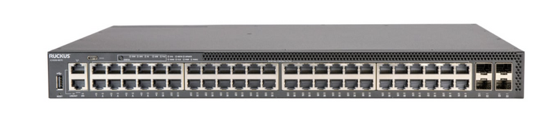 RUCKUS ICX8200-48ZP2 Switch Entry-Level+ Access 48 Ports Multigigabit PoE Dual PSU Switch