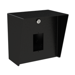 PEDESTAL PRO 88HOU-PPRO-01-CRS 8X8 Steel Housing - Single Gang Cutout