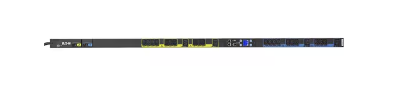 Eaton EMA107-10 Managed rack PDU, 0U, L6-30P input, 5.76 kW max, 200-240V, 24A, 10 ft cord, Single-phase - Switched - NEMA L6-30P