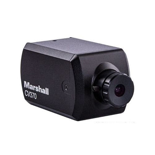 Marshall CV370 2MP Compact POV Camera, NDI|HX3 and HDMI, Lens Not Included