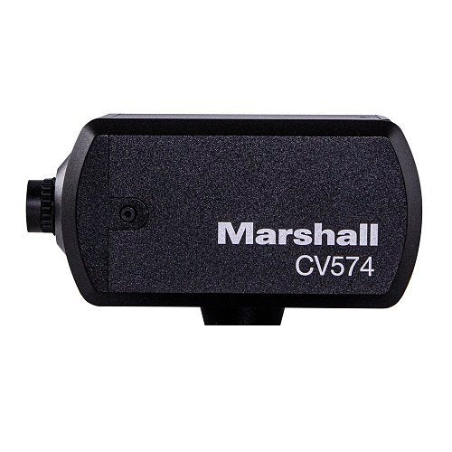 Marshall CV574 4K Miniature POV Camera, NDI|HX3 and HDMI, 4mm Lens