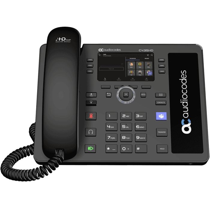 AudioCodes C435HD Microsoft Teams Phone