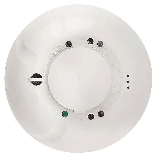 System Sensor COSMO-2W i4 Series, 12/24V, 2-Wire, System-Connected, Combination Carbon Monoxide/Smoke Detector with RealTest Technology