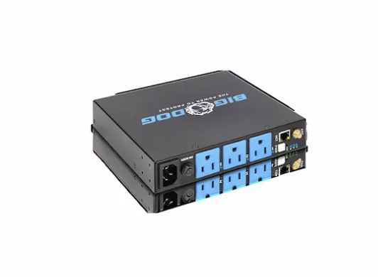 METRA BIG DOG PR-W3PI 3-OUTLET INTELLIGENT POWER DISTRIBUTION UNIT