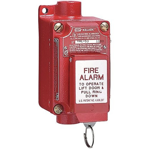 Fire-Lite XAL-53 KILLARK Explosion-Proof Pull Station