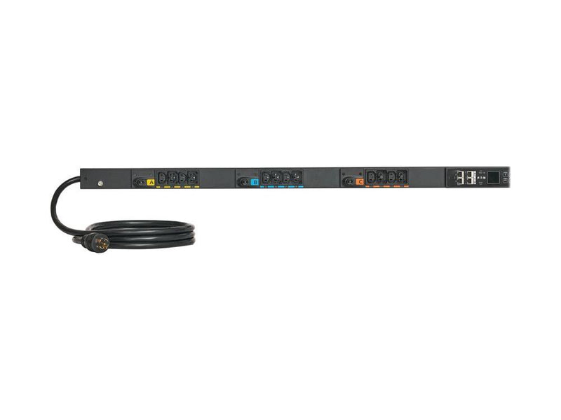 Eaton EVMA2120A G4 24-Outlets PDU - Managed - NEMA L21-20P - 12 x IEC 60320 C39, 12 x IEC 60309 C13 - 120 V AC, 230 V AC - Network (RJ-45)