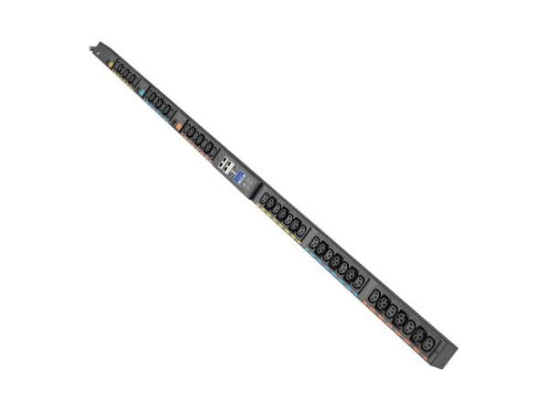 Eaton EVMI2130X G4 EVMI2130X 42-Outlets PDU - Metered - NEMA L21-30P - 24 x IEC 60320 C13, 18 x IEC 60320 C39 - 120 V AC, 230 V AC - Circuit Breaker