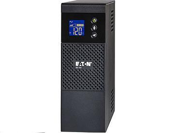 Eaton 5S700LCDVA 420 Watt 120V Line-Interactive Battery Backup Tower USB LCD - Tower - 2 Minute Stand-by - 110 V AC Input