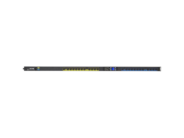 Eaton EMA108-10 Managed rack PDU, 0U, L5-30P input, 2.88 kW max, 120V, 24A, 10 foot cord, Single-phase - Switched - NEMA L5-30P - 24 x NEMA 5-20R