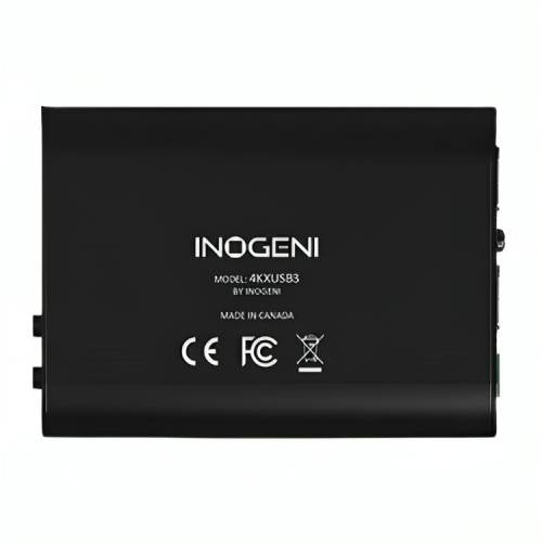 INOGENI 4KXUSB3 Ultra HD to USB 3.0 Camera Converter, HDMI loop and VISCA Port