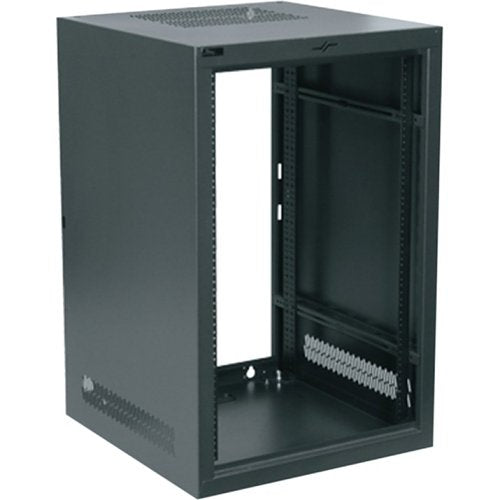 Middle Atlantic MMR-1624 MMR Series Rack, 24" Deep, 16 RU, Black