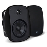 Russound 5B65MK2-B Acclaim 6.5" 2-Way OutBack Speaker, Pair, Black