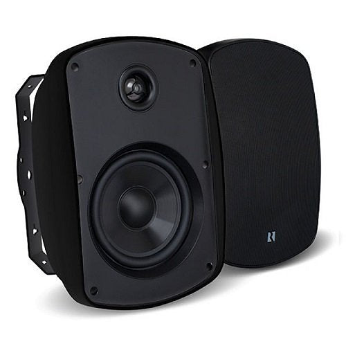 Russound 5B65MK2-B Acclaim 6.5" 2-Way OutBack Speaker, Pair, Black