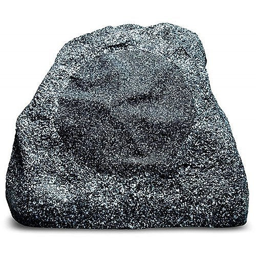 Russound 5R8SUB 8" Front Firing OutBack Rock Subwoofer, Gray Granite